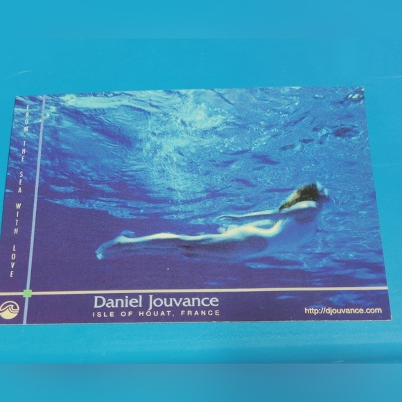Daniel Jouvance Other - Daniel Jouvance Isle Of Houston France 1997 Post Card